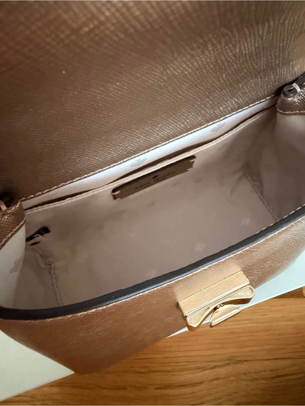 The Kate Spade Top Handle Mini Satchel